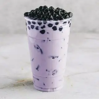 Hình ảnh trà sữa nho