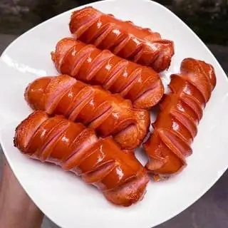 Hình ảnh xúc xích 