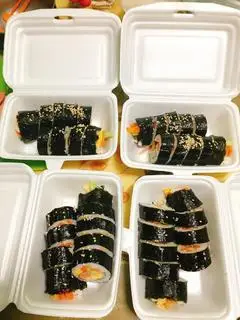 Hình ảnh Kimbap truyền thống