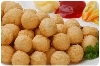 Hình ảnh Cá Viên Chiên - 5 Viên