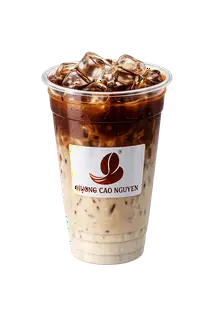 Hình ảnh Cà Phê Sữa Pha Máy Hương Cao Nguyên
