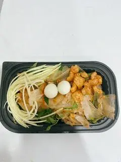 Hình ảnh Trộn phơi sương tóp mỡ rim