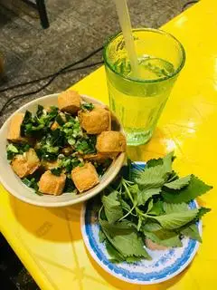 Hình ảnh đậu hủ tẩm hành