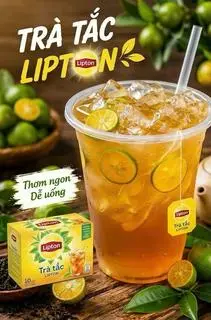 Hình ảnh TRÀ TẮC LIPTON 