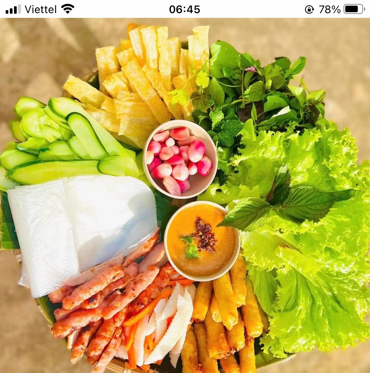Hình ảnh Nem nướng Nha Trang thường