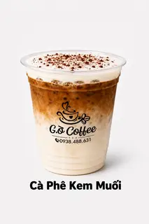 Hình ảnh Cà Phê Kem Muối size 500ml