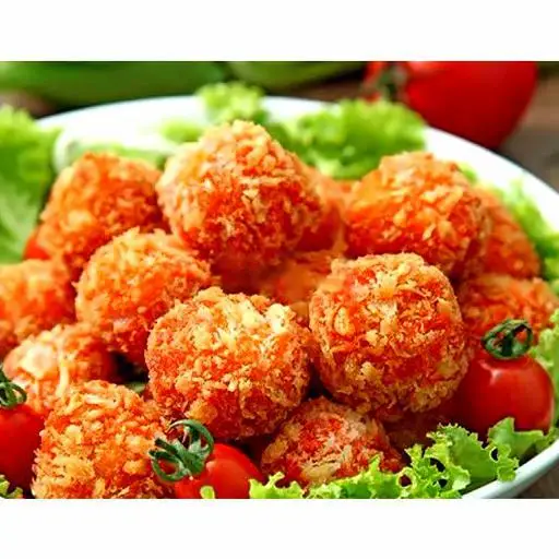 Hình ảnh Viên hải sản -  3viên