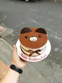 Hình ảnh N1 gấu Brown ca cao