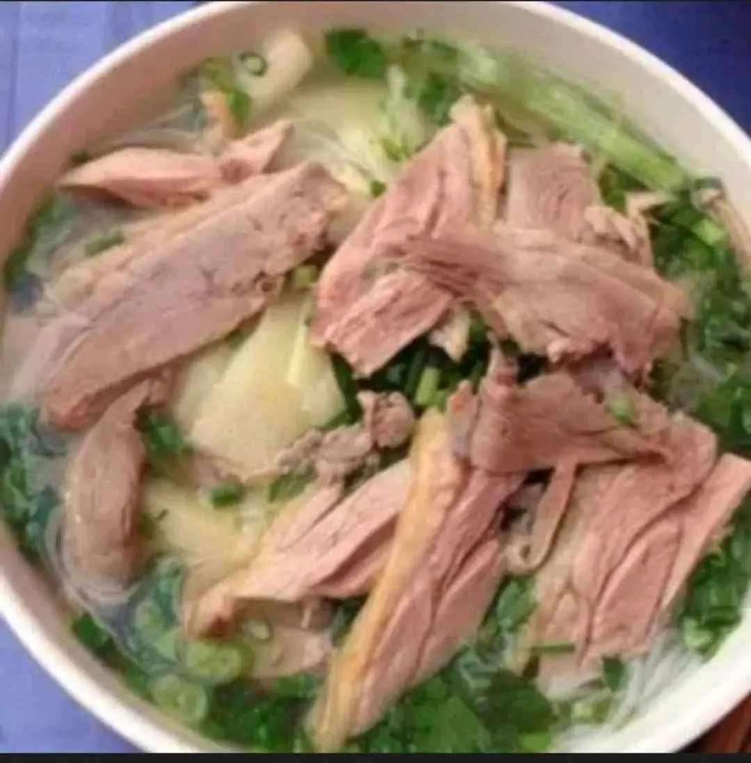 Hình ảnh bún ngan 
