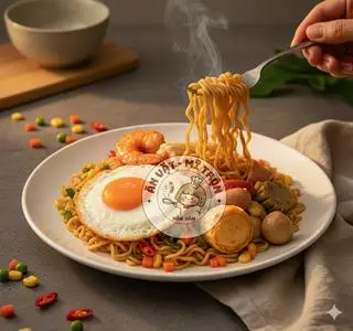 Hình ảnh 2 Vắt Mì Trộn Thập Cẩm