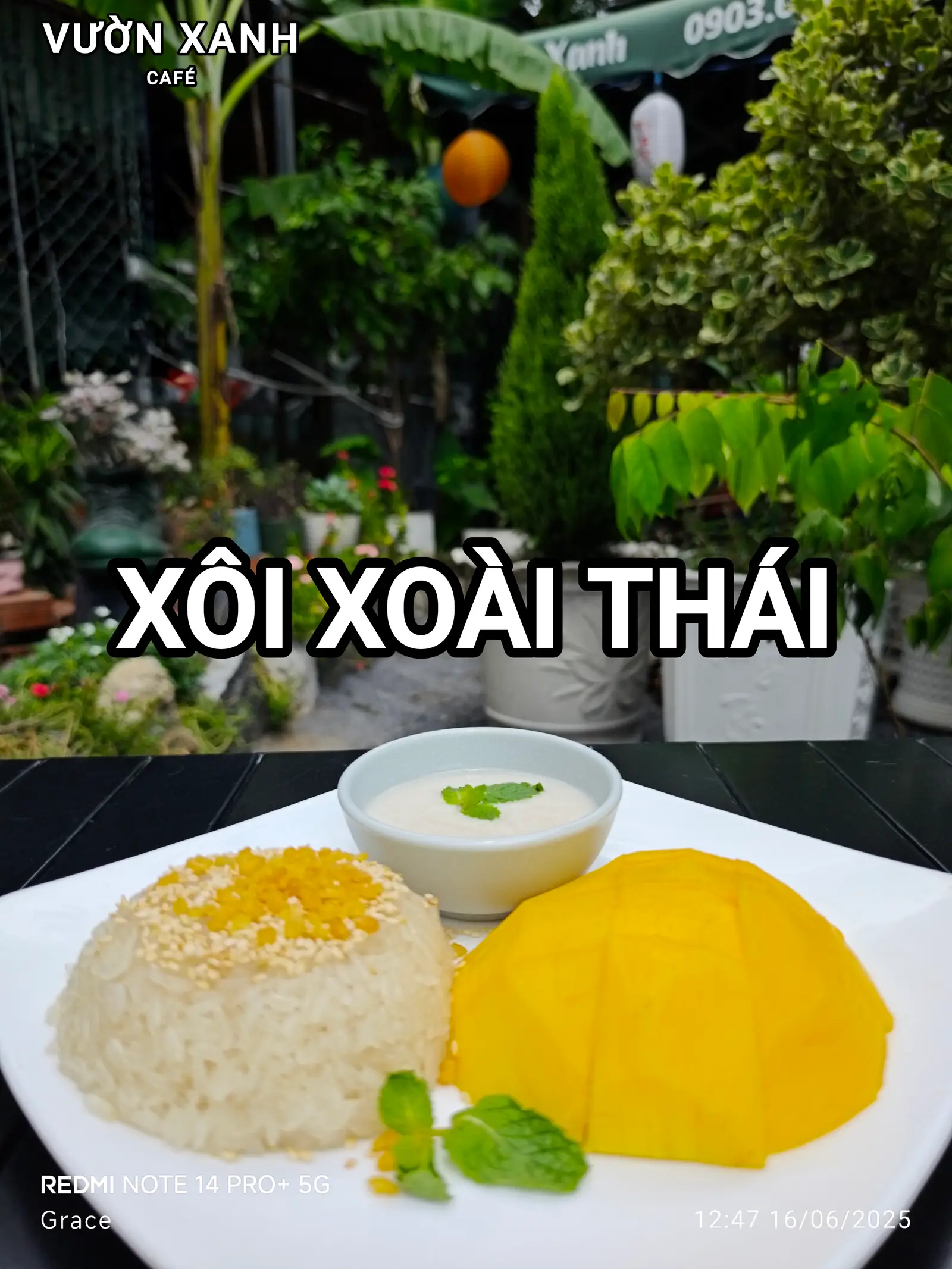 Hình ảnh Xôi xoài Thái