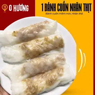 Hình ảnh Bánh cuốn nhân thịt 1 cái