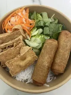 Hình ảnh Bún nước tương chay