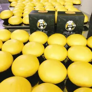 Hình ảnh Bánh  bao nhân đỗ