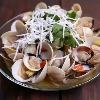 Hình ảnh Ngao Hấp Dừa