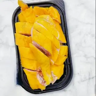 Hình ảnh Gà Ủ Muối Nửa Con (ăn nóng)