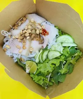 Hình ảnh Bún mắm nêm thịt heo luộc