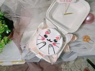 Hình ảnh [Bento] Mẫu mèo e thẹn 