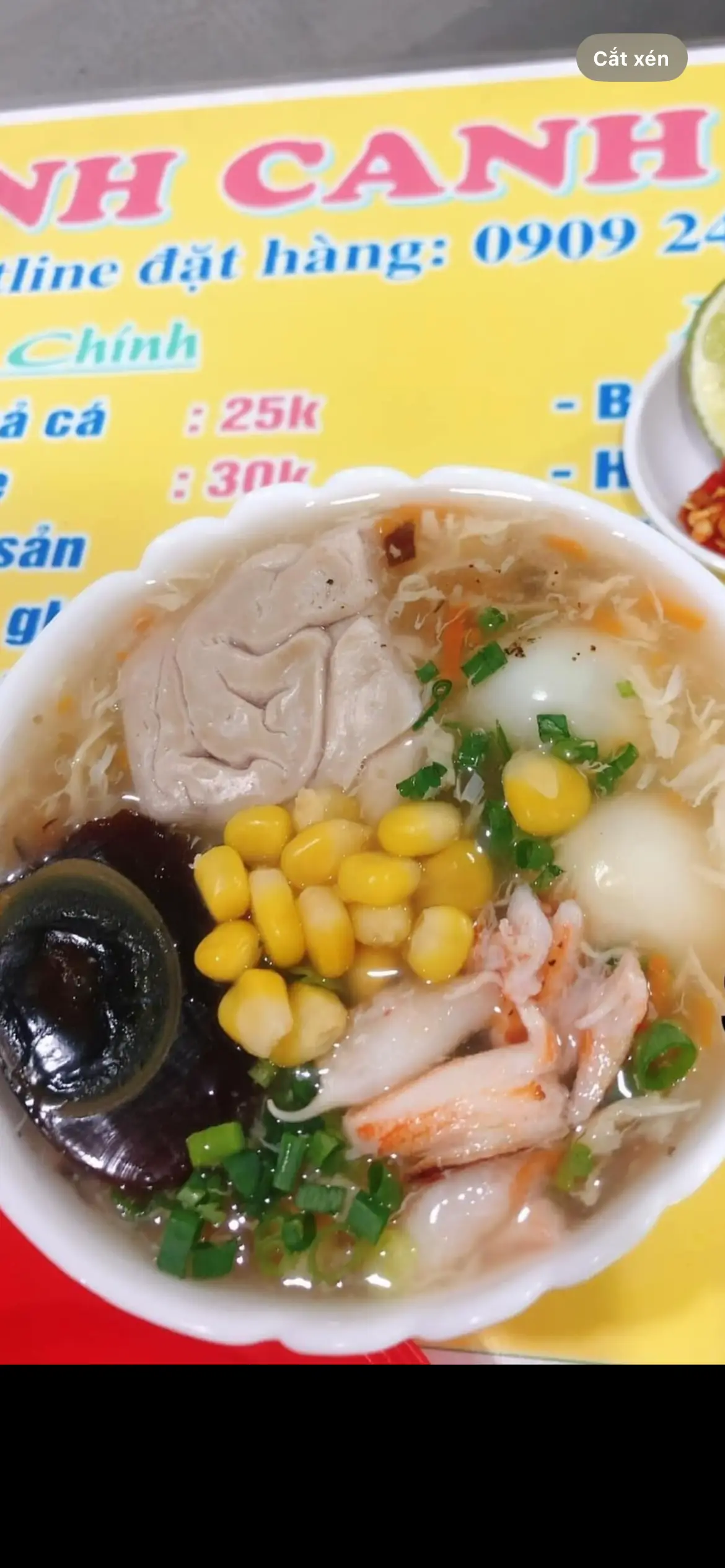 Hình ảnh Súp cua bào ngư