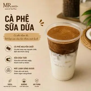 Hình ảnh Cafe Sữa Dừa