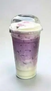 Hình ảnh môn latte kem sữa dừa