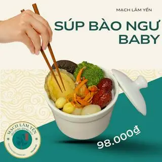 Hình ảnh Súp Bào Ngư Baby
