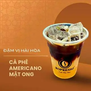 Hình ảnh Cà phê Americano mật ong