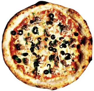 Hình ảnh SALSICCIA PIZZA