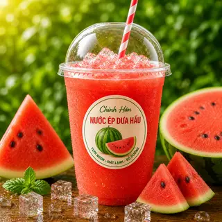 Hình ảnh Nước ép dưa hấu