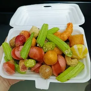 Hình ảnh Combo chiên thường nhỏ  +  1 nước ngọt nhé