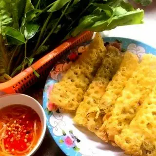 Hình ảnh Bánh xèo tôm thịt - phần 10 cái