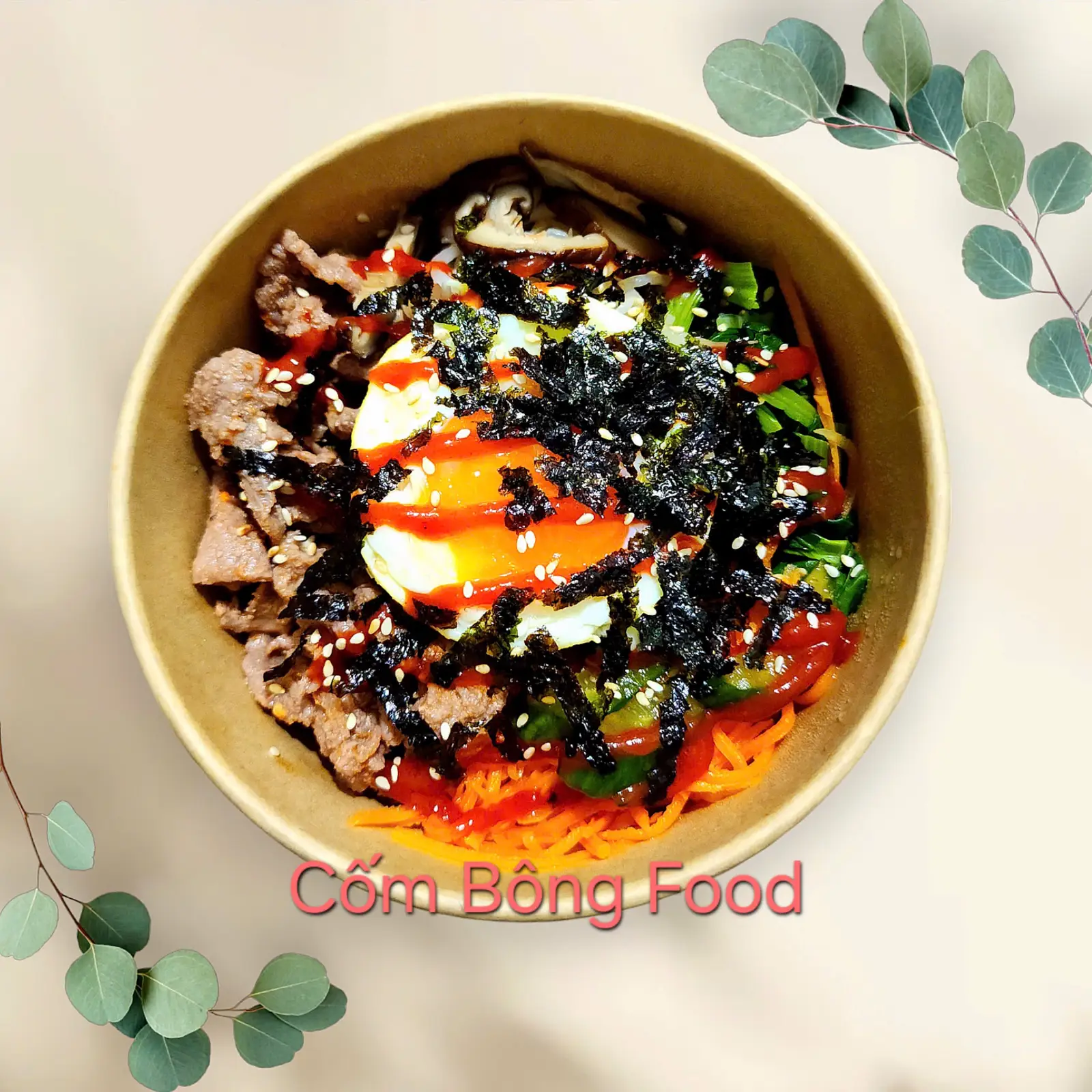 Hình ảnh Cơm Trộn Bò Xào Tê