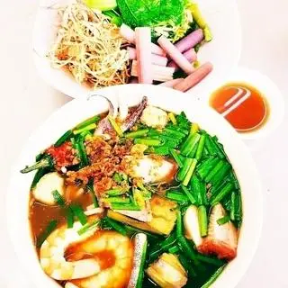 Hình ảnh Bún thái đặc biệt có tái (siêu đồ ăn)