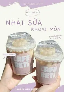 Hình ảnh Nhài sữa khoai môn