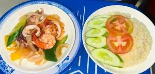 Hình ảnh Cơm Đồ Xào Hải Sản 