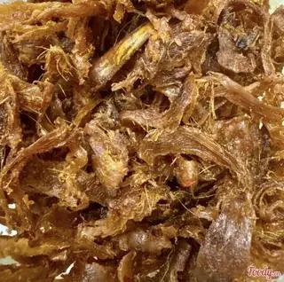 Hình ảnh Khô mực xé 100gram