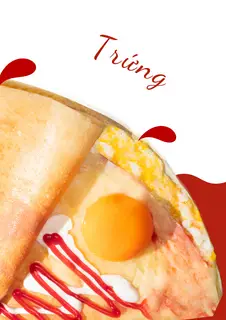 Hình ảnh Bánh crepe trứng