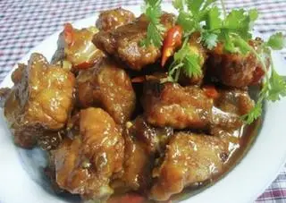 Hình ảnh Cơm sườn non ram