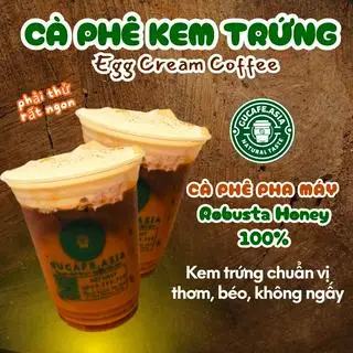 Hình ảnh Gucafe - Cà Phê Kem Trứng (Size S-360m)
