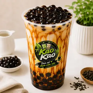 Hình ảnh Sữa Tươi Trân Châu Đường Đen