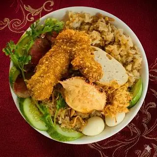 Hình ảnh Xôi Gà Trộn Đặc Biệt Phúc