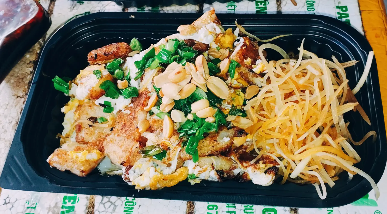 Hình ảnh Bột chiên 2 trứng