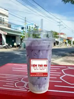 Hình ảnh latte khoai môn