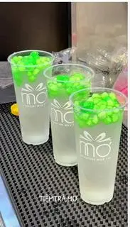 Hình ảnh nước dừa hạt nổ  củ Năng ( ly700ml)