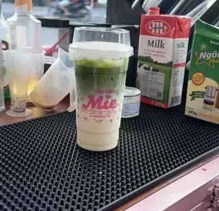 Hình ảnh Matcha Sữa Gấu