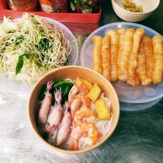 Hình ảnh Bún Mực Tôm