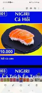 Hình ảnh Cá hồi nigiri (2 viên)