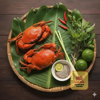 Hình ảnh 2 CUA THỊT SIZE VỪA HẤP 700gram