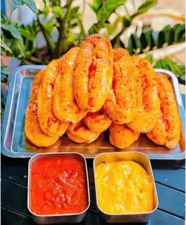 Hình ảnh bánh mì muối ớt