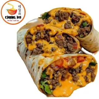 Hình ảnh Tacos bò bơ tỏi